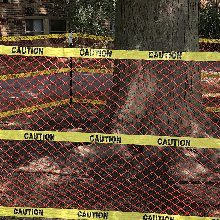 chicago tree protection fence
