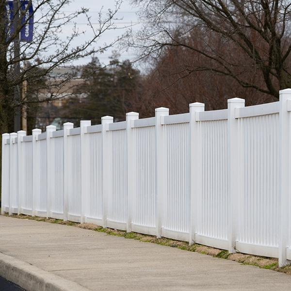 Vinyl Fence